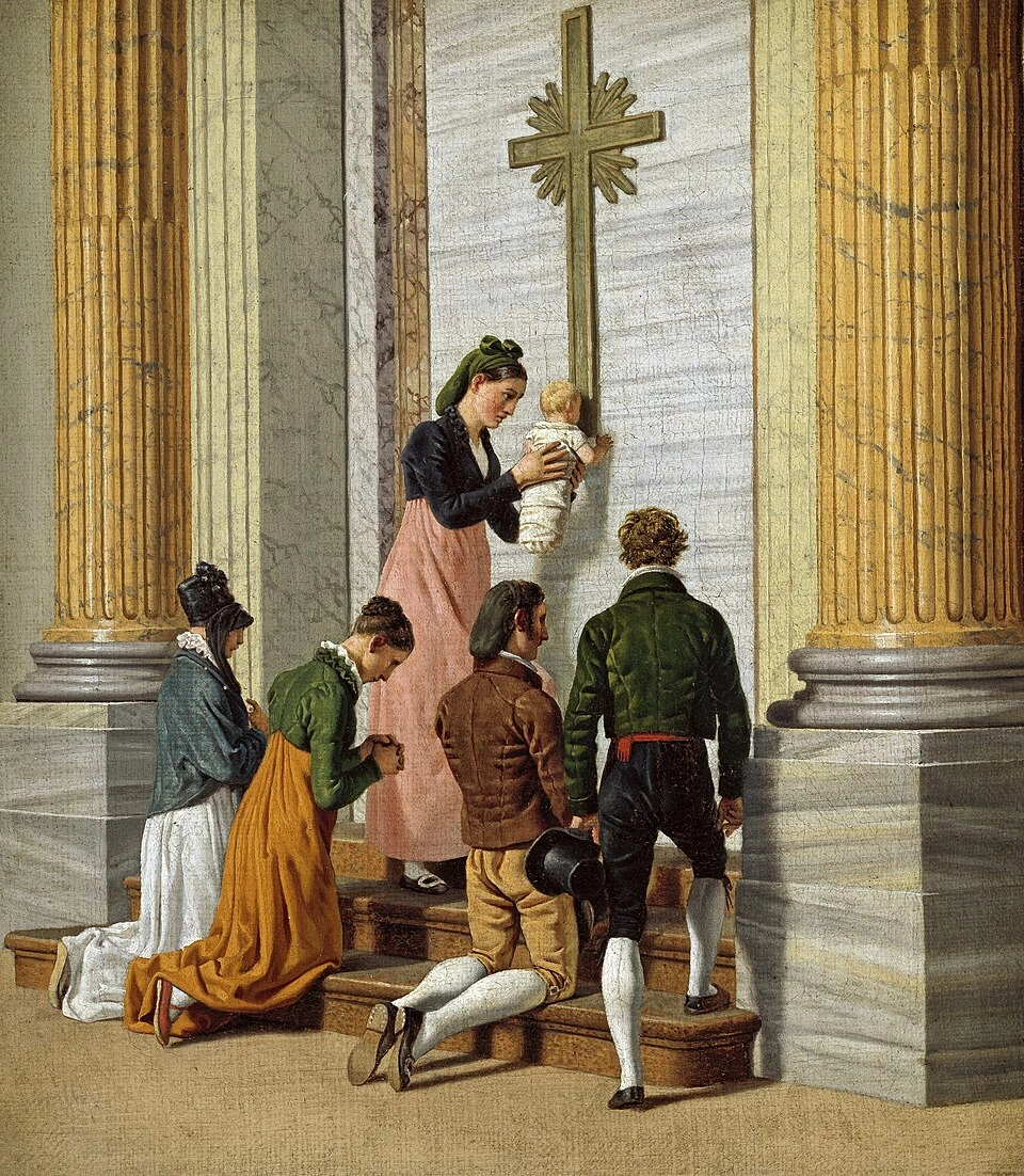 Devozionale alla Porta Santa nella Basilica di San Pietro
